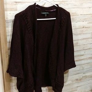 Lane Bryant women's sweater.   Box 291.  7/23